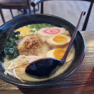 33. Tonkotsu Classic Ramen