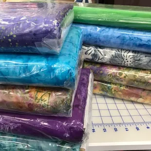 Batik lover&apos;s dream.  New batch received nearly every quarter.