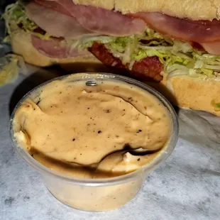 The real deal house special mayonnaise