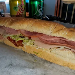 Even the 1/2 size Admiral is huge!