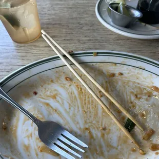 it was pad thai