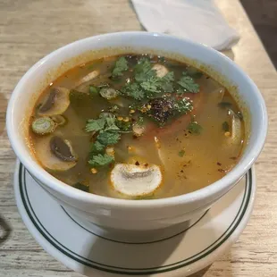 Tom Yum Soup