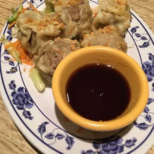 Steamed Pork Dumplings