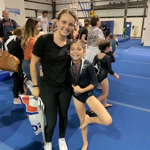 Wonderful Coach Maddi