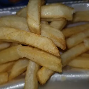 Season fries! So goood