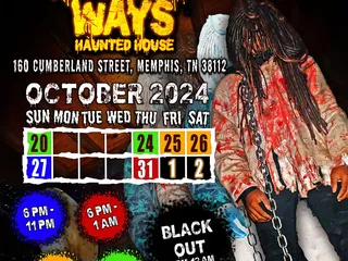 Wicked Ways Haunted House