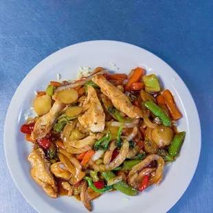 Chicken Stir Fry