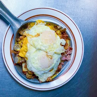 Melting Pot * Top Breakfast Dish