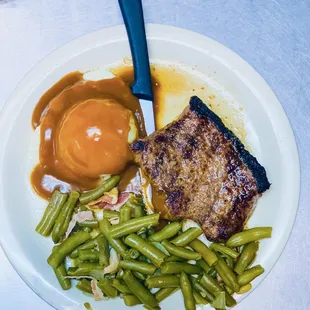 Top Sirloin * $12.50 with complimentary dessert included