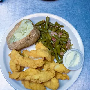 Hand Breaded Catfish Strips