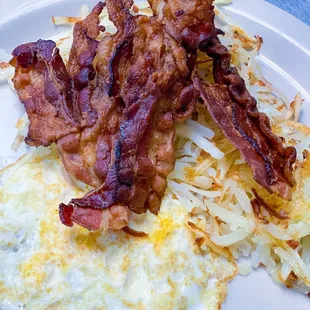 Eggs &amp; Bacon = Classic