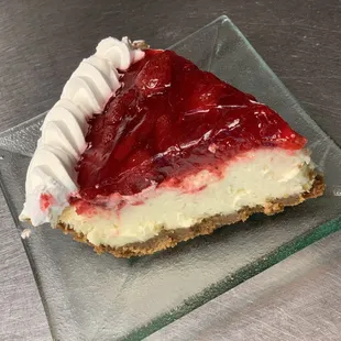 Strawberry Cheesecake Pie
