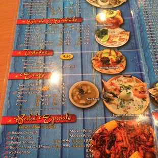 curry, menu