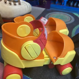 Bring your own toddler skates