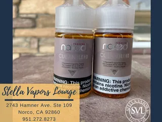 Stella Vapors Lounge