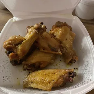 Lemon pepper wings