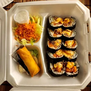 sushi and sashimi, sushi, food, sashimi