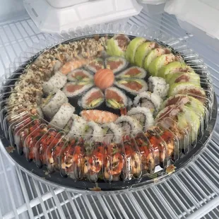 Party tray