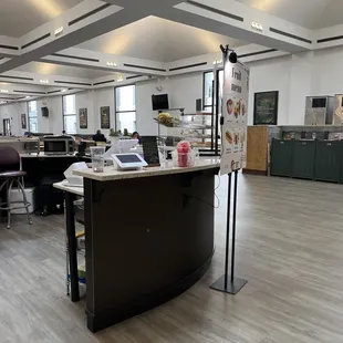 a view of the cafeteria