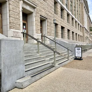 steps leading to entrance