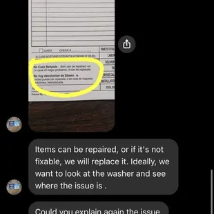 Bad customer service