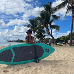 Thankful to have my board back from the shop. Big Mahalo to Alex and the crew!