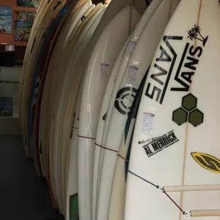 Stocked with some great boards.