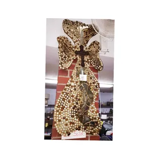 Exquisite cross decor! These beautiful,  unique pieces of art from Texas now available right here in Downtown Tulare at an incredible price