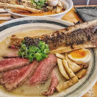 Paitan with Bone Marrow