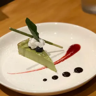 Green Tea Cheesecake