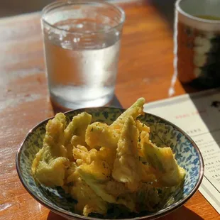 Okra Tempura