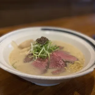 Traditional Paitan Ramen