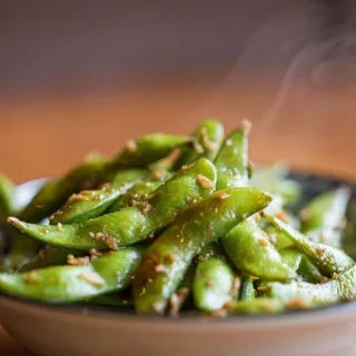 Garlic Edamame