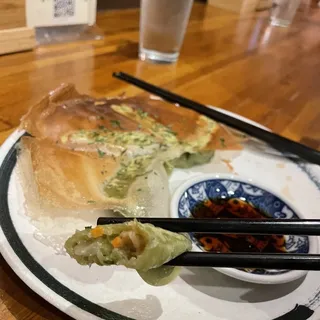 Vegan Gyoza
