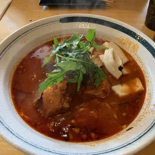 Oxtail Tomato Ramen