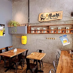 interior, crepes