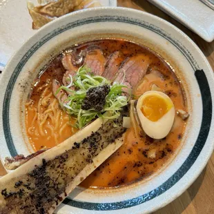 Bone marrow ramen