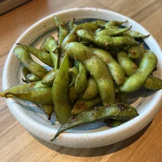 Garlic Edamame