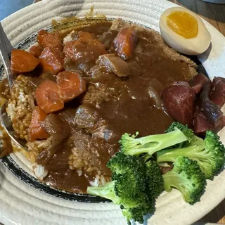 Beef Curry Rice