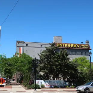 A locally renowned sausage maker.
