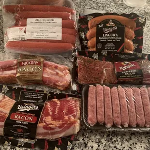 Assortment of deliciousness!