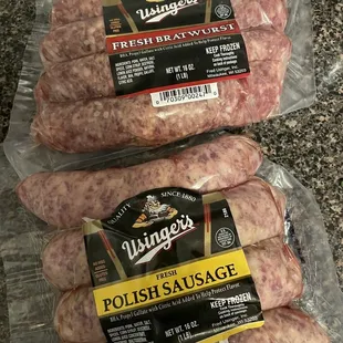 Part of our haul.