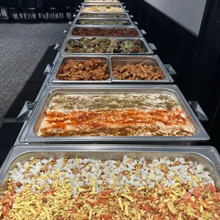 Dinner Buffet!