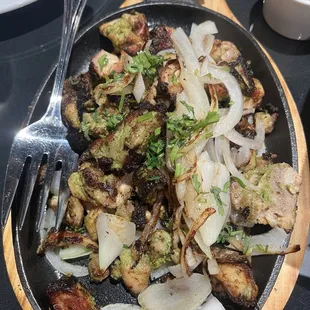 Malai Chicken Boti