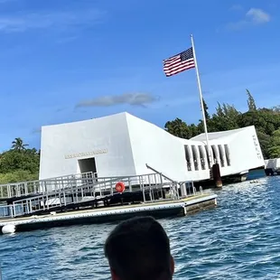 USS Arizona Memorial.