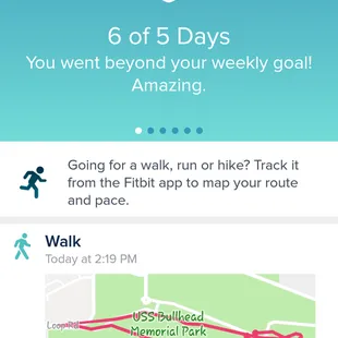 Over a mile at Bullhead