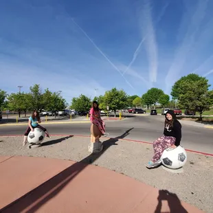 Morning shenanigans at USS Bullhead Park