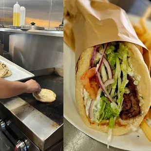 We take pride in our food.