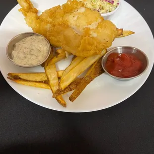Fish and Chips