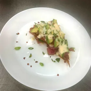 looking for something light but delicious.